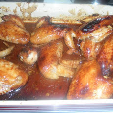 Teriyaki Chicken Wings