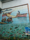 Fishing Mural