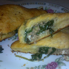 Ground Turkey Phyllo Pies