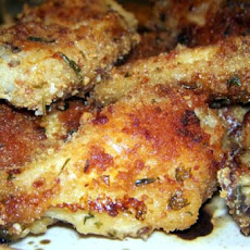 Cheesy Chicken Wings