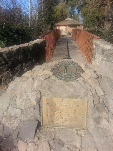 Braille Trail Bridge