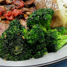Stir-Fry Broccoli