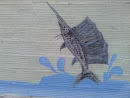 Marlin Mural