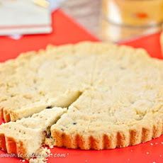 Lemon and Cranberry Shortbread