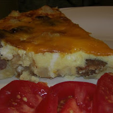 Sausage and Potato Frittata