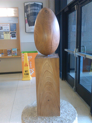 Lewis Center Egg Sculpture