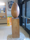Lewis Center Egg Sculpture
