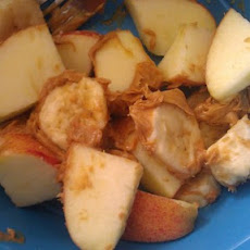 Peanut Butter Fruit Salad