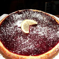 Lemon Cheesecake