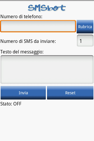 SMSbot