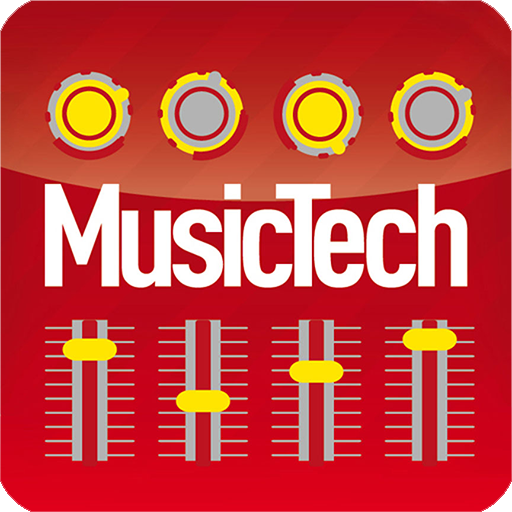 MusicTech Magazine LOGO-APP點子