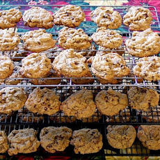 Lighter Bake Oatmeal Chocolate Chip Raisin Cookies