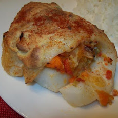Stuffed Flounder Fillets
