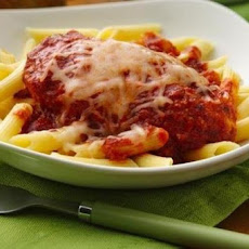 Sharon's Crock Pot  Chicken Parmesan