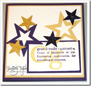 Star gratitude