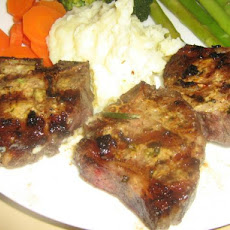 Herb Grilled Rib Lamb Chops