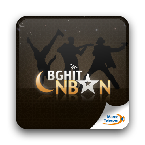 Bghit Nban - Maroc Telecom LOGO-APP點子