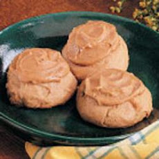 Frosted Maple Cookies