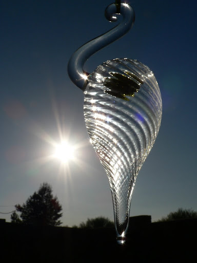 Solar Aromatherapy Diffuser made by Elijah Aller for Strawberry Hedgehog