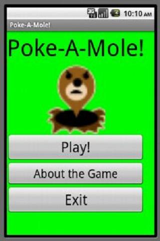 Poke-A-Mole
