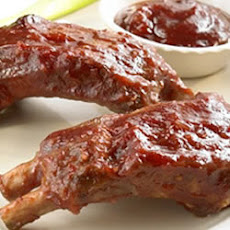 Cranberry-Barbecue Pork Ribs