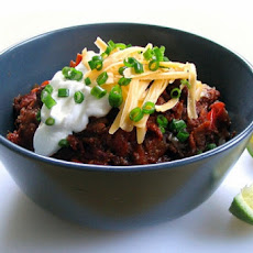 Rob's Super Bowl Chili