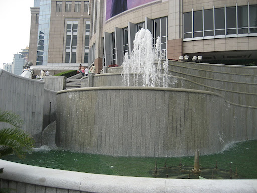 Outside Grand Gateway.