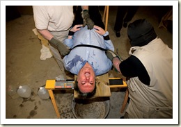 Hitch Waterboarded
