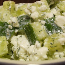 Threadgill's Cottage Cheese Cucumber Salad