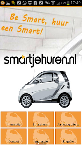 Smartje huren