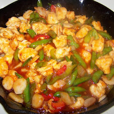 Sweet and Sour Stir-Fry Chicken