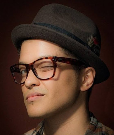 bruno mars glasses