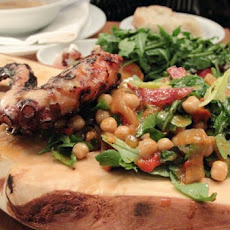 Charred Octopus Salad Recipe