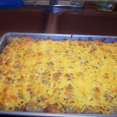 Tater Tot Casserole