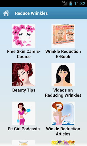Reduce Wrinkles