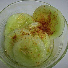 Heavenly Cucumber Salad