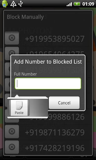 【免費生產應用App】Block SPAM SMS-APP點子