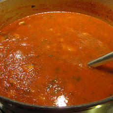 Spiked and Spicy Tomato Soup