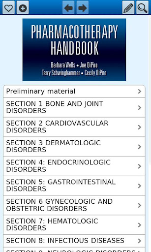 Pharmacotherapy Handbook 8 ed