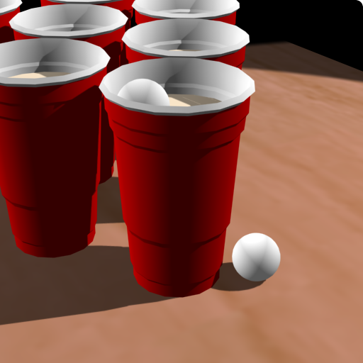 Beer Pong 3D LOGO-APP點子