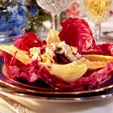 Beet, Apple, and Walnut Salad