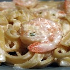 Shrimp Fettucine Alfredo
