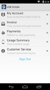 How to get eBill Mobile patch 2.5.1 apk for android