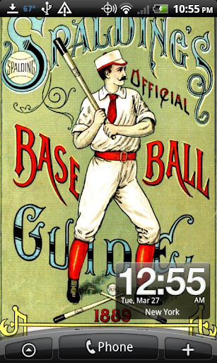 Baseball 1880 Live Wallpaper
