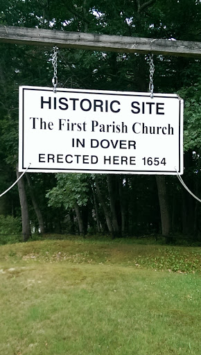 Historic Site of the First Parish Church