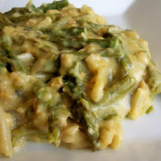 Asparagus and Cheese Crock Pot Casserole