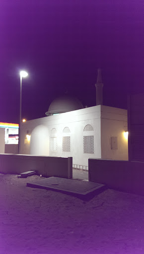 Mini Mosque at Enoc Gas Station