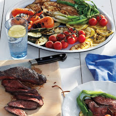 Grilled Steak and Summer Vegetable Salad