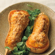 Twice-Baked Butternut Squash