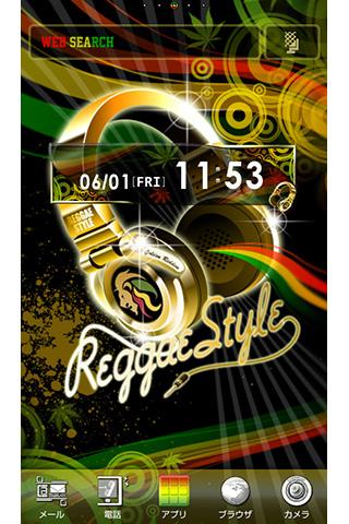 Reggae Style for[+]HOMEきせかえテーマ